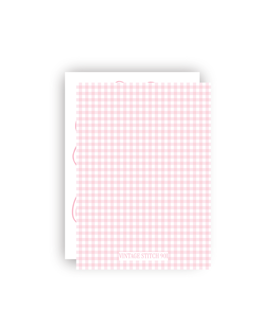 Pink Ribbon Milestone Cards