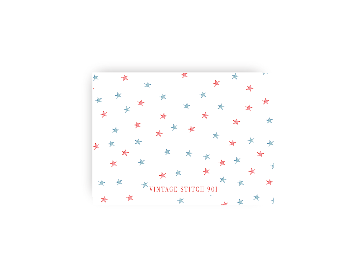 Buckaroo Crest Personalized Notecards