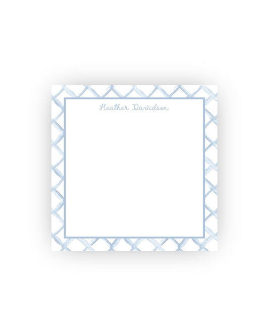 Geometric personalized notepad
