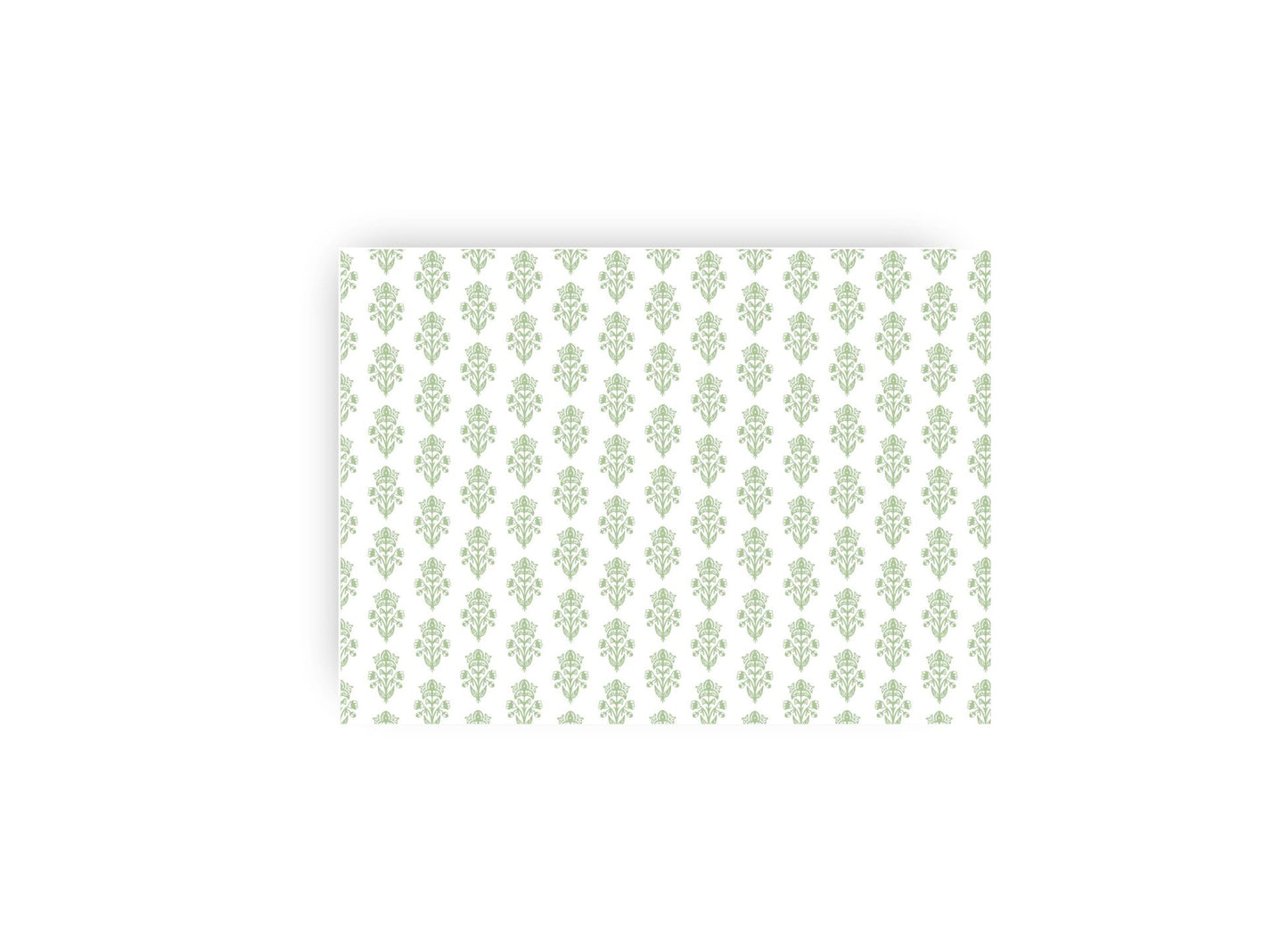 Lovely Block Print stationery set