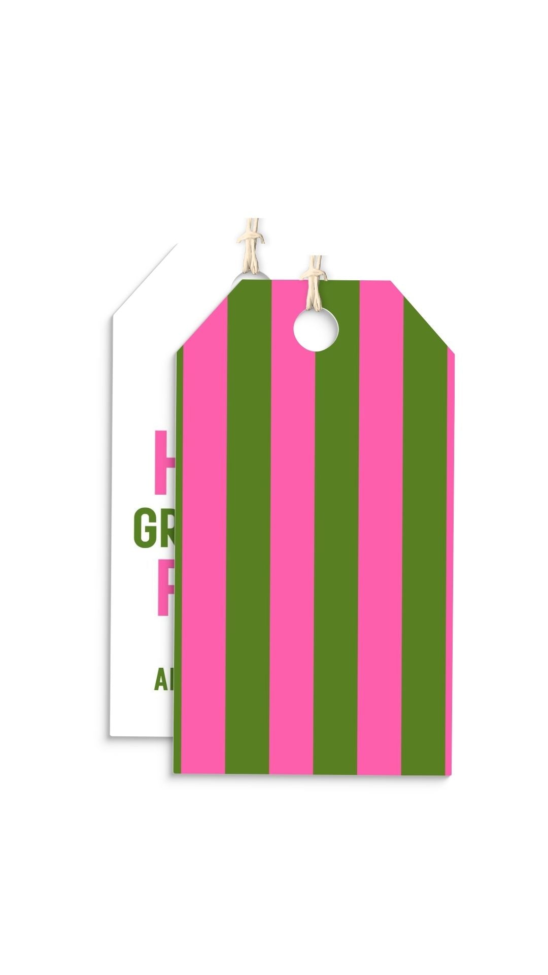 Happy Graduation Friend hang tags