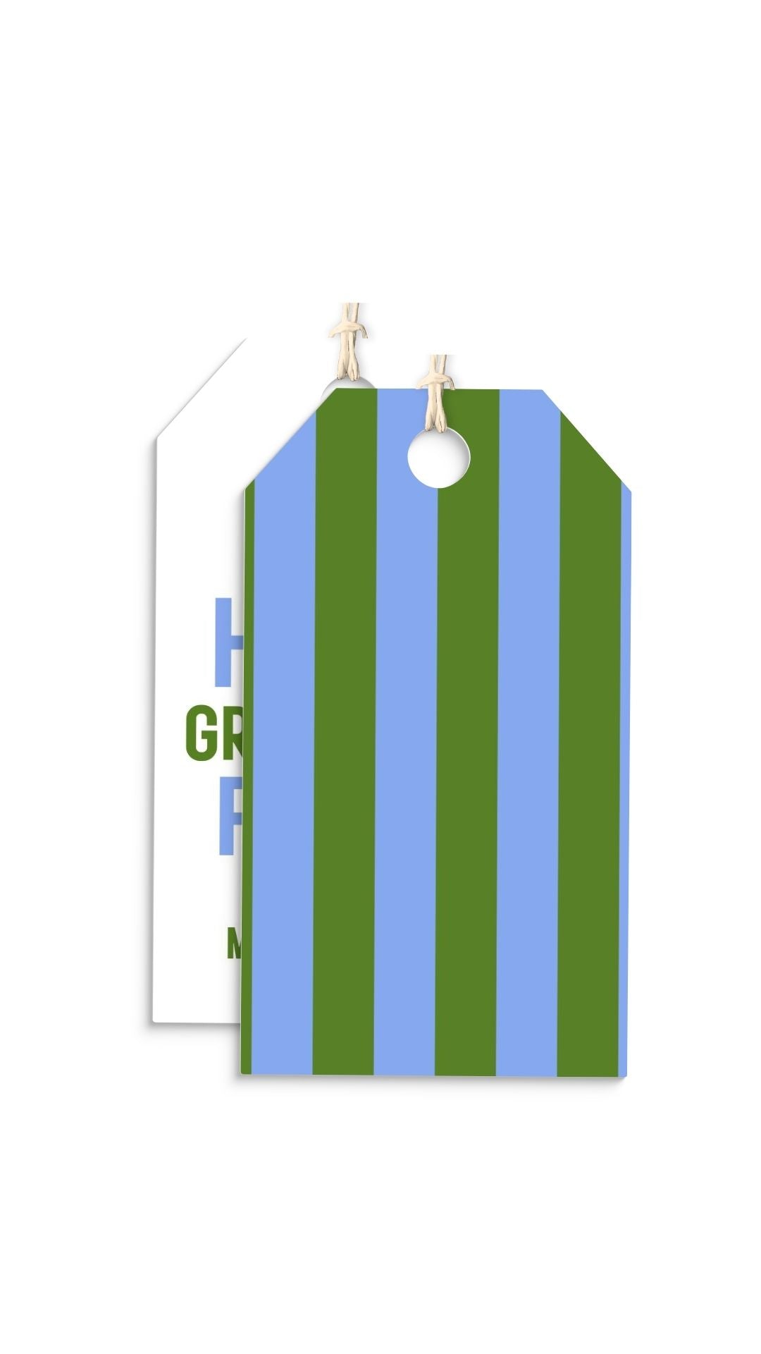 Happy Graduation Friend hang tags