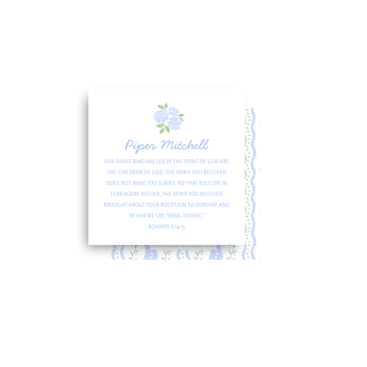 Romans 8:14-15 Personalized Print- DIGITAL FILE