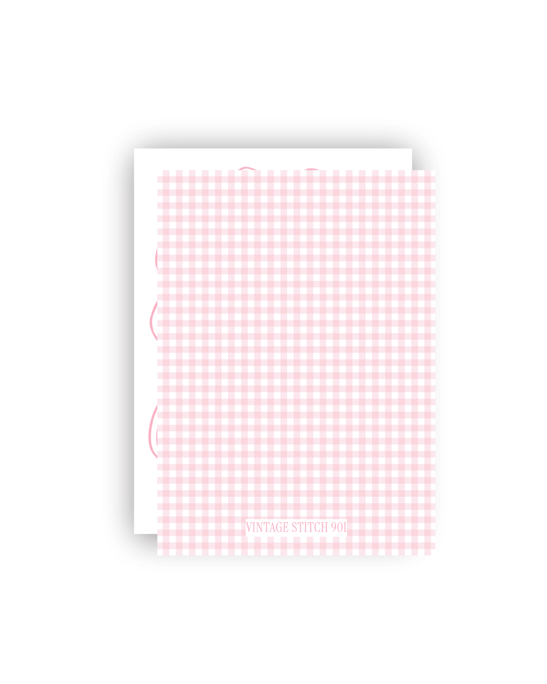 Pink Ribbon Milestone Cards