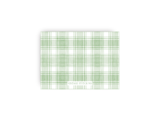 Green Apples personalized notecards