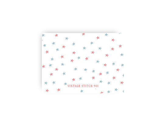 Buckaroo Crest Personalized Notecards