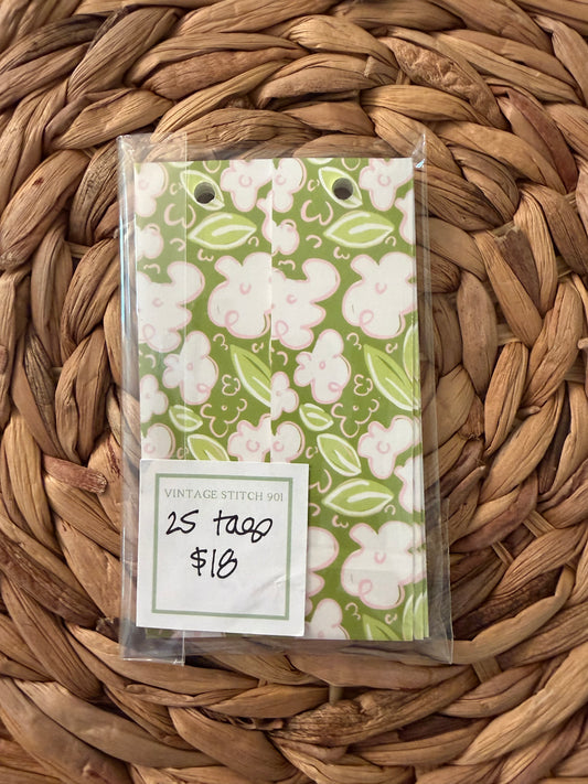 Skinny pack of "Happy Everything" non-personalized tags