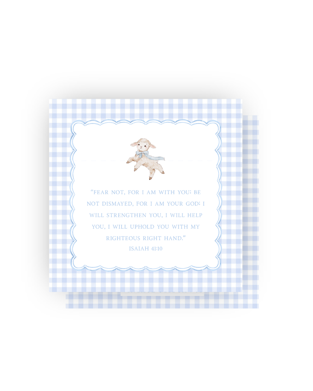Isaiah 41:10 Personalized Print- DIGITAL FILE