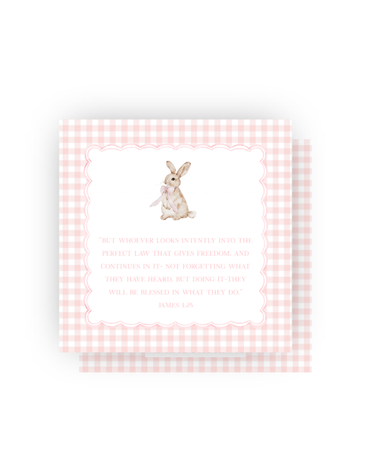 James 1:25 Personalized Print- DIGITAL FILE