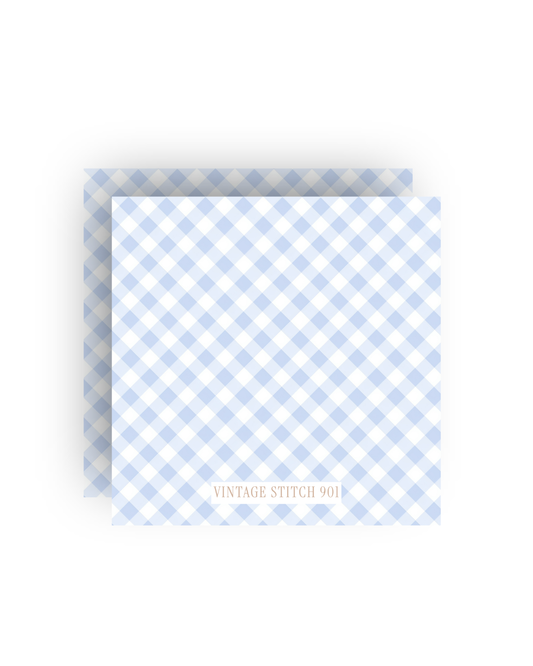 Lamb and blue bow milestone cards