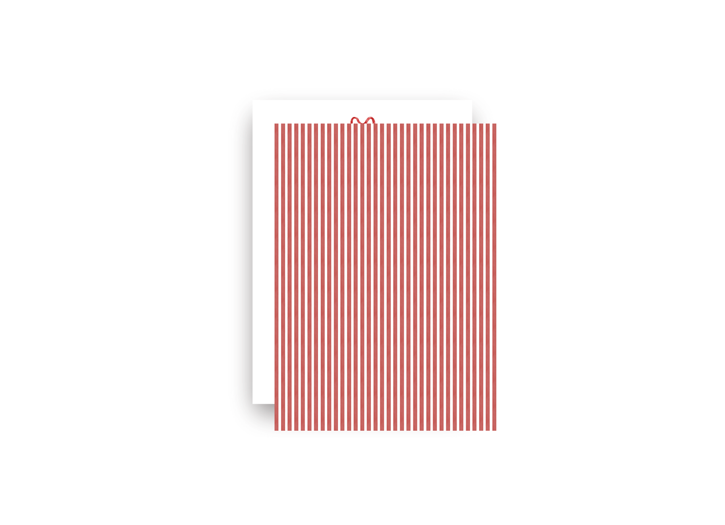 Nutcracker Crest Personalized Christmas Card