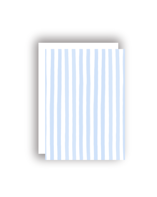 Dainty Wreath and Blue Bow invitations