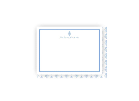 Lovely Block Print stationery set