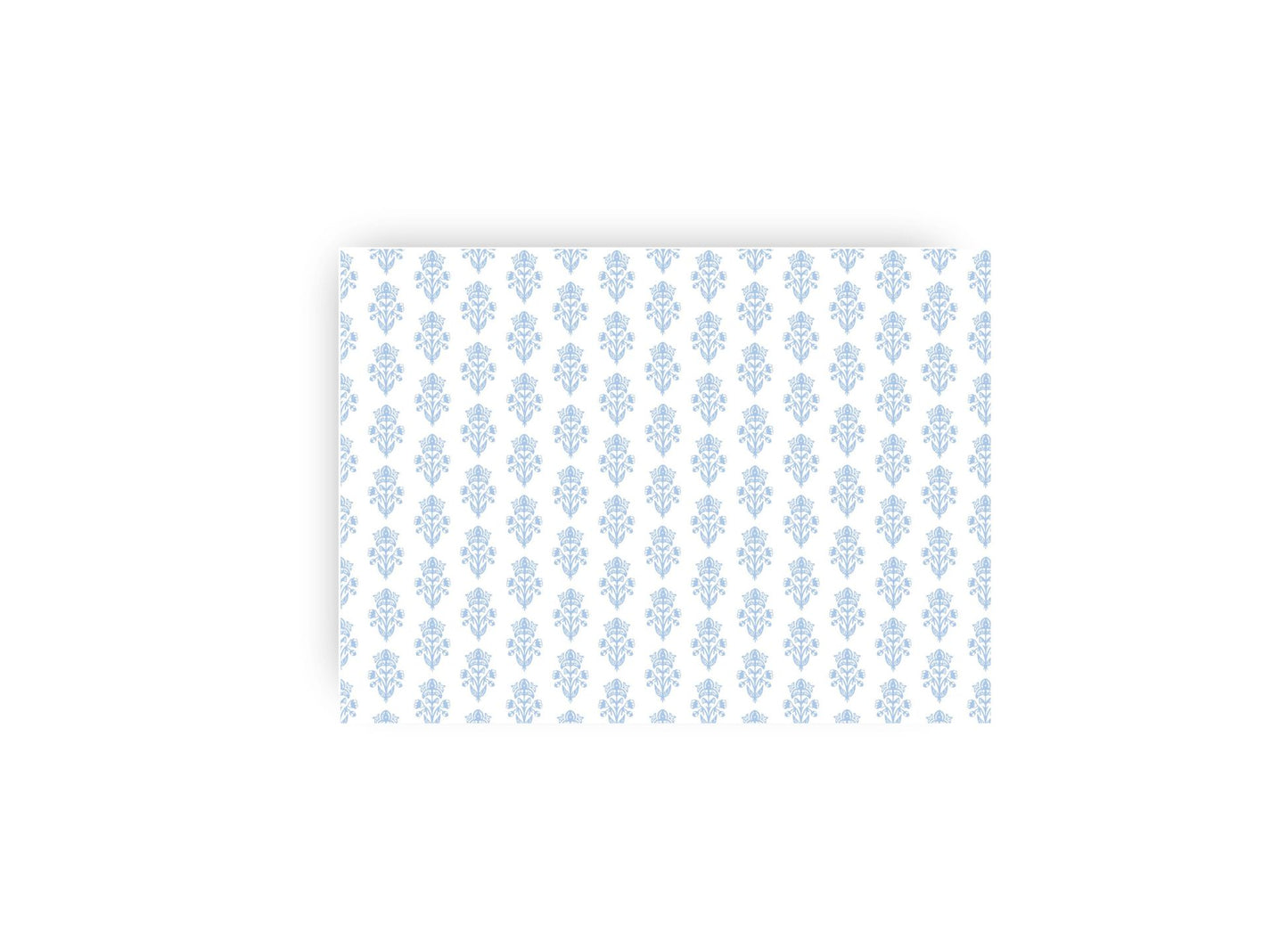 Lovely Block Print stationery set
