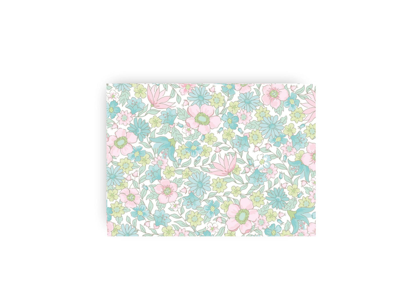 Pastel Floral Personalized Notecards