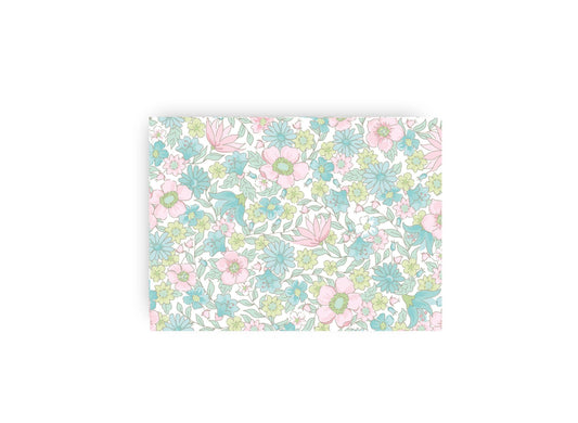 Pastel Floral Personalized Notecards