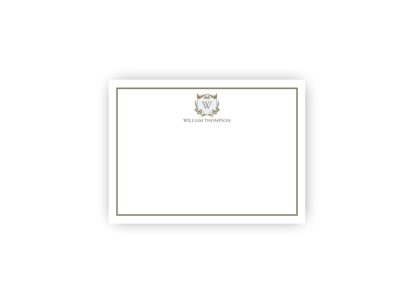 Pheasant Personalized Notecards