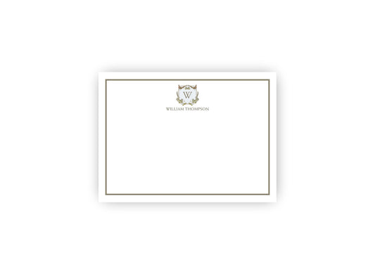 Pheasant Personalized Notecards