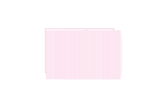 Sweet Pink Heart placemat