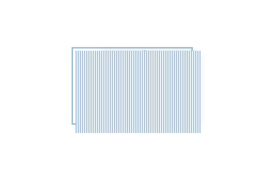 Blue Crab and Stripe personalized placemat