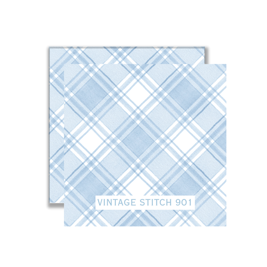 Pointer dog and Plaid personalized gift tags